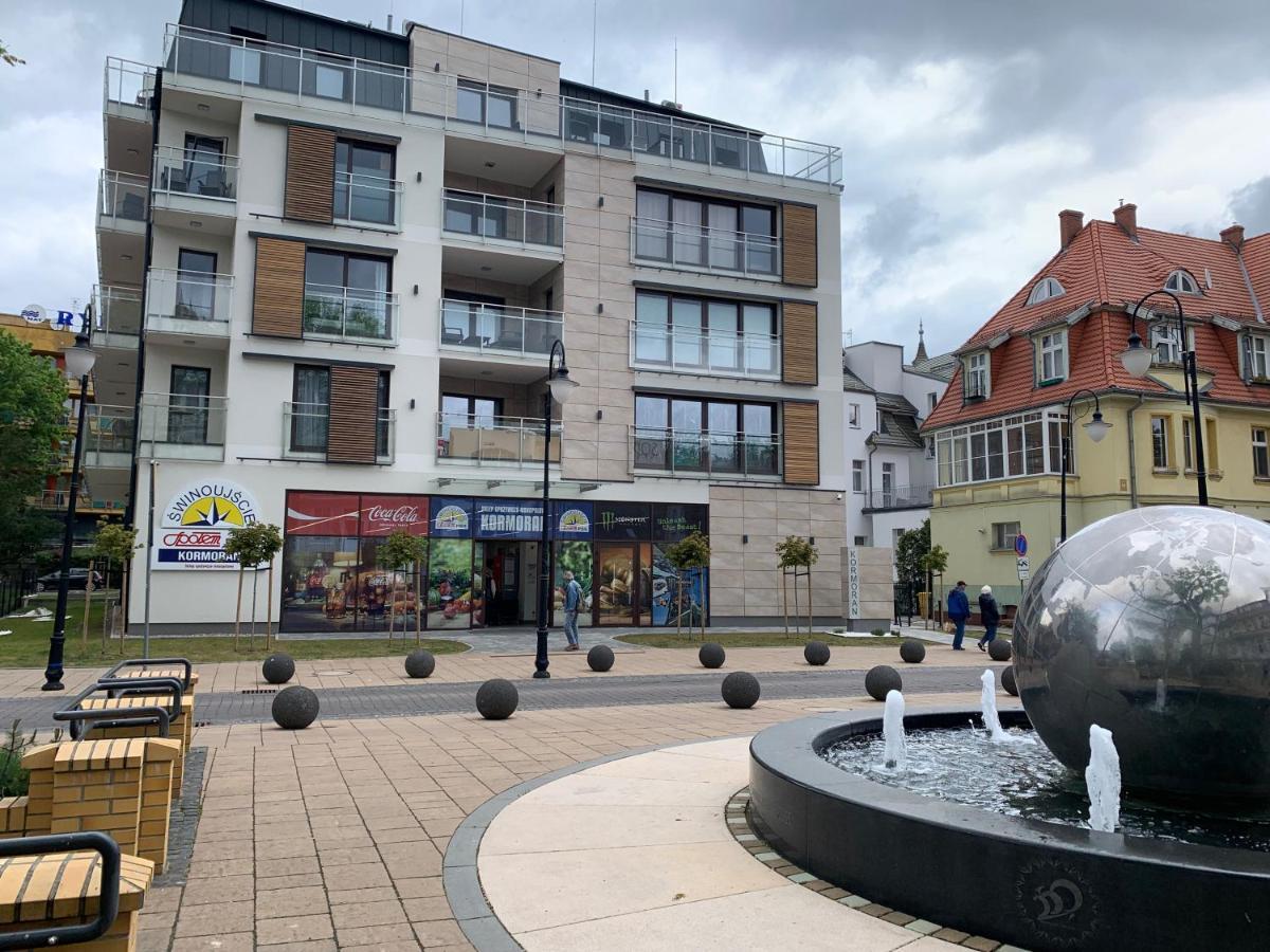 Apartament G&K Swinoujscie Kültér fotó